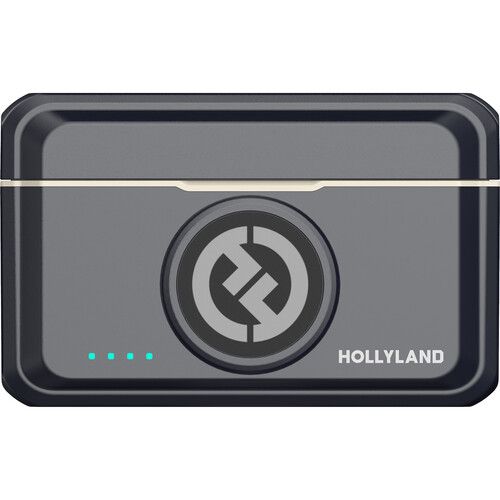 Hollyland Wireless Microphone System 2-Person 300m One-Click Noise Cancellation LARK M2 Combo