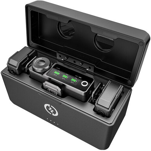 Hollyland Wireless Microphone System 2-Person 250m Environmental Noise Cancellation LARK MAX Duo