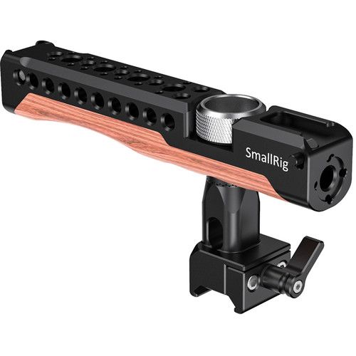 SmallRig Rotating NATO Clamp Handle with Quick-Release HTN2362