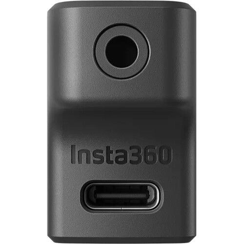 Insta360 Microphone Adapter for Insta360 Ace Series CINSAAXD
