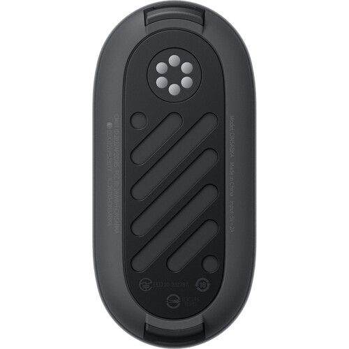 Insta360 Action Camera GO 3 128GB Miniature Flow-State with Action Pod CINSABKA (Black)