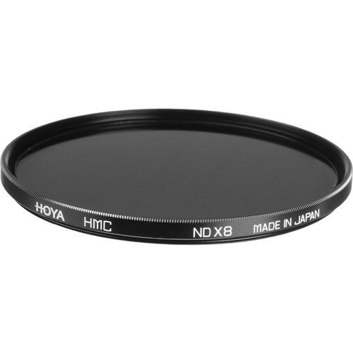 HOYA Neutral Density Filter 62mm HMC NDx8 3-Stop A-62ND8X-GB