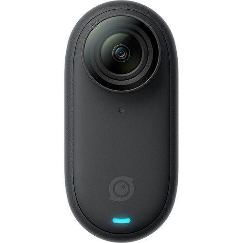 Insta360 Action Camera GO 3 128GB Miniature Flow-State with Action Pod CINSABKA (Black)