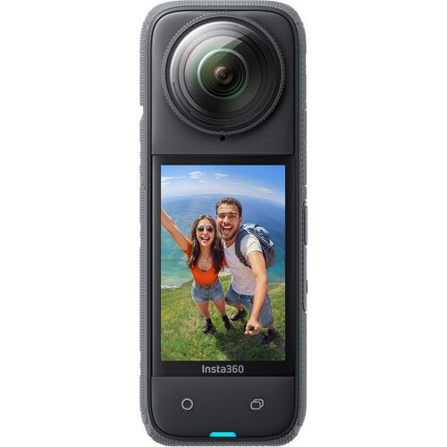 Insta360 Action Camera X4 8K Waterproof 360 OpticalZoom FlowState Stabilization CINSABMA