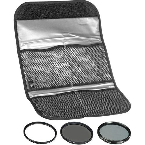 HOYA Digital Filter Kit II 62mm UV CPL NDx8 Multi-Coated HK-DG62-II
