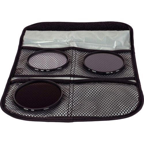 HOYA Digital Filter Kit II 82mm UV CPL NDx8 Multi-Coated HK-DG82-II