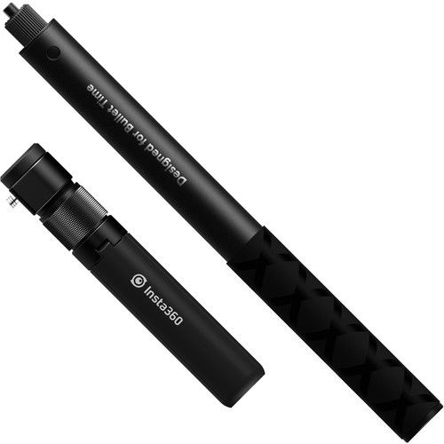 Insta360 Bullet Time Bundle with Bullet Time Tripod Handle and Selfie Stick CINGBTH/B