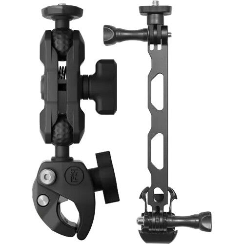 Insta360 Motorcycle Mount Bundle with Heavy-Duty Clamp and Flexible Adhesive Mounts DINMBBN/A
