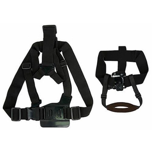 Insta360 Sports Run Bundle with 2-Prong Camera Mounts Pivot Arms and Straps DPTPKSC/A