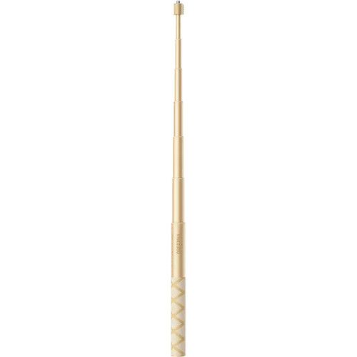 Insta360 Invisible Selfie Stick 114cm/44.9inch Telescoping Pole CINSBAVB (Gold)