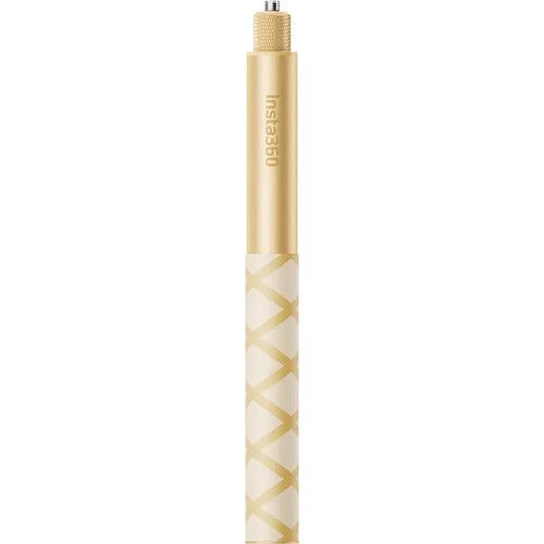 Insta360 Invisible Selfie Stick 114cm/44.9inch Telescoping Pole CINSBAVB (Gold)
