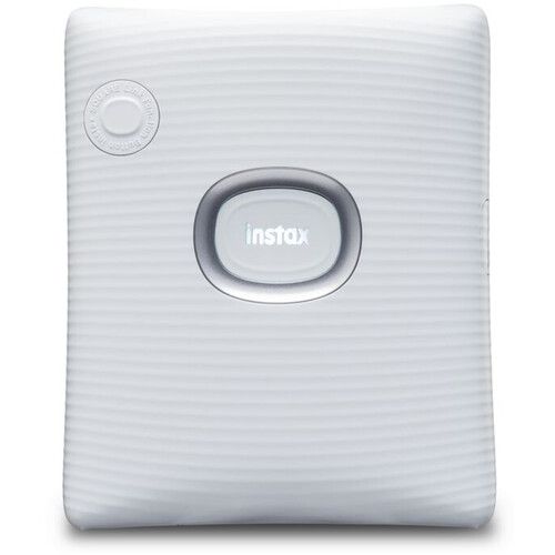 FUJIFILM Square Smartphone Printer Instax SQ Link Starter Kit 16785547 (Ash White)