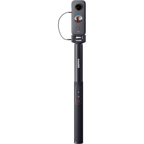Insta360 Power Selfie Stick with Integrated Remote Control CINSPHD/F for Insta360 Cameras
