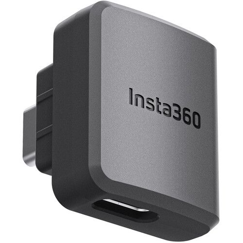 Insta360 Horizontal Microphone Adapter for ONE RS CINTYAV/A