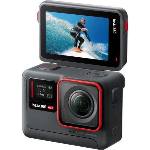 Insta360 Action Camera 48MP 6K30 Waterproof 1/1.2 Sensor HDR Ace CINSBAXA