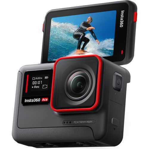 Insta360 Action Camera 48MP 6K30 Waterproof 1/1.2 Sensor HDR Ace CINSBAXA