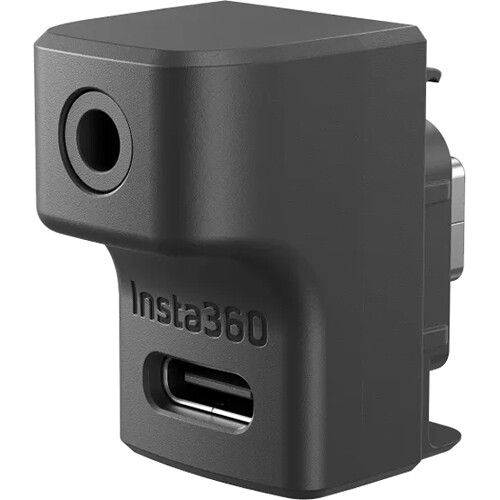 Insta360 Microphone Adapter for Insta360 Ace Series CINSAAXD