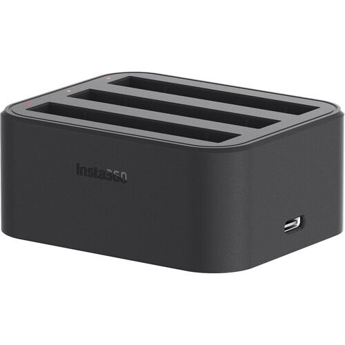 Insta360 Fast Charging Hub for ONE X2 3-Battery CINX2CB/A Insta360 Fast Charging Hub for ONE X2 3-Battery CINX2CB/A