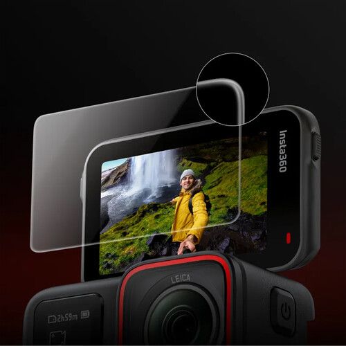 Insta360 Tempered Glass Screen Protector Set CINSBAJC for ACE PRO
