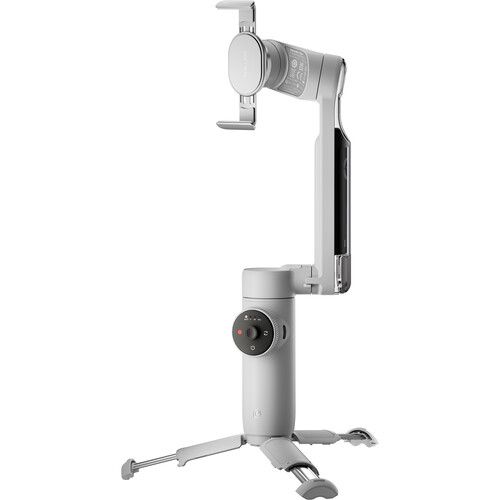 Insta360 Smartphone Gimbal Stabilizer Standalone AI 3-Axis SmartWheel Flow CINSABBA_FLOW04 (Gray)