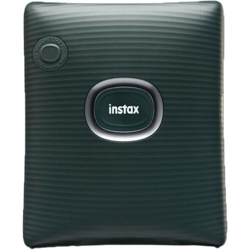 FUJIFILM Square Smartphone Printer Instax SQ Link Starter Kit 16785559 (Midnight Green)