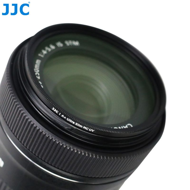 JJC UV Filter 55mm A+ Ultra Slim Multi-Coated F-MCUV55