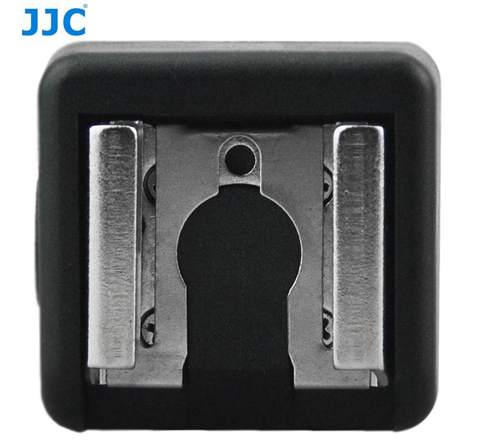 JJC Hot Shoe Adapter with PC Sync Socket JSC-1