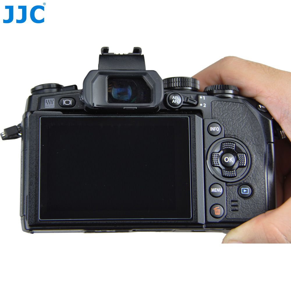 JJC LCD Screen Protector Ultra-Thin GSP-6D for Canon EOS 6D