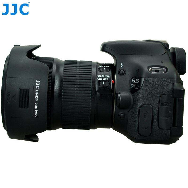 JJC Lens Hood LH-83M for Canon EF24-105mm f/3.5-5.6 IS STM Lens