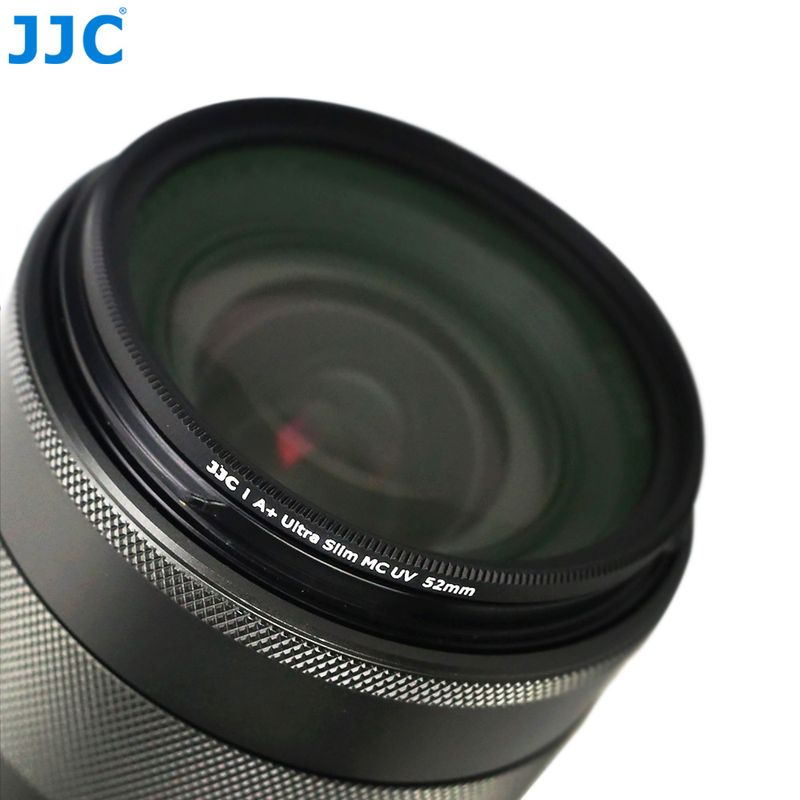 JJC UV Filter 52mm A+ Ultra Slim Multi-Coated F-MCUV52