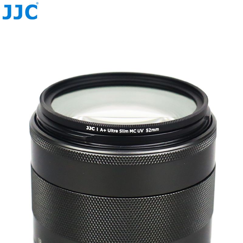 JJC UV Filter 52mm A+ Ultra Slim Multi-Coated F-MCUV52