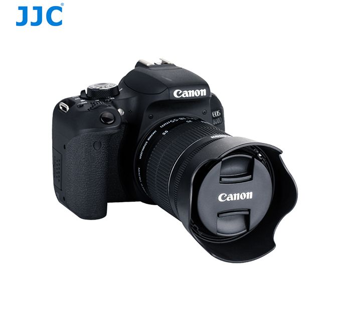 JJC Lens Hood LH-63C for Canon EF-S18-55mm f/3.5-5.6 IS STM Lens