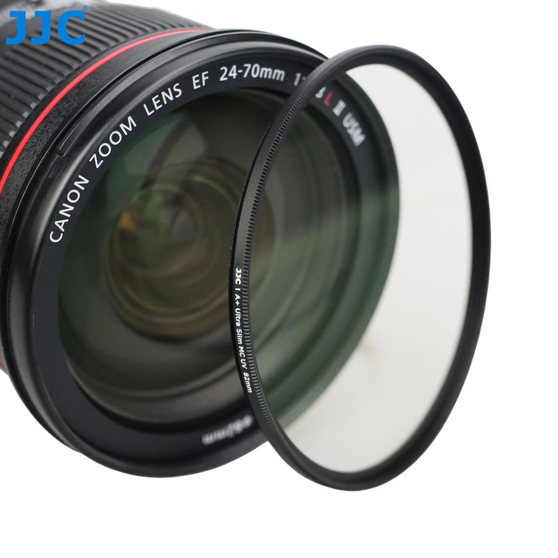 JJC UV Filter 82mm A+ Ultra Slim Multi-Coated F-MCUV82