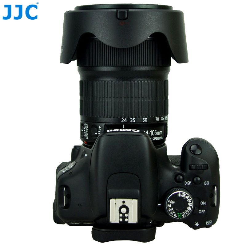 JJC Lens Hood LH-83M for Canon EF24-105mm f/3.5-5.6 IS STM Lens
