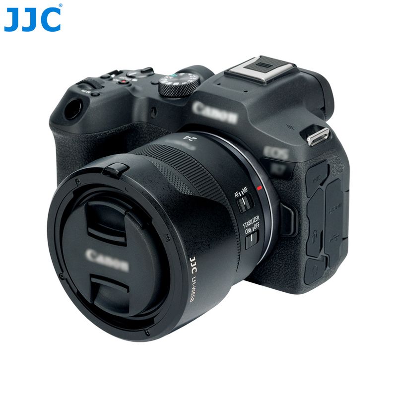 JJC Lens Hood LH-W65B for Canon EF24mm f/2.8 IS USM &amp; EF28mm f/2.8 IS USM Lenses