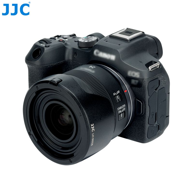 JJC Lens Hood LH-W65B for Canon EF24mm f/2.8 IS USM &amp; EF28mm f/2.8 IS USM Lenses