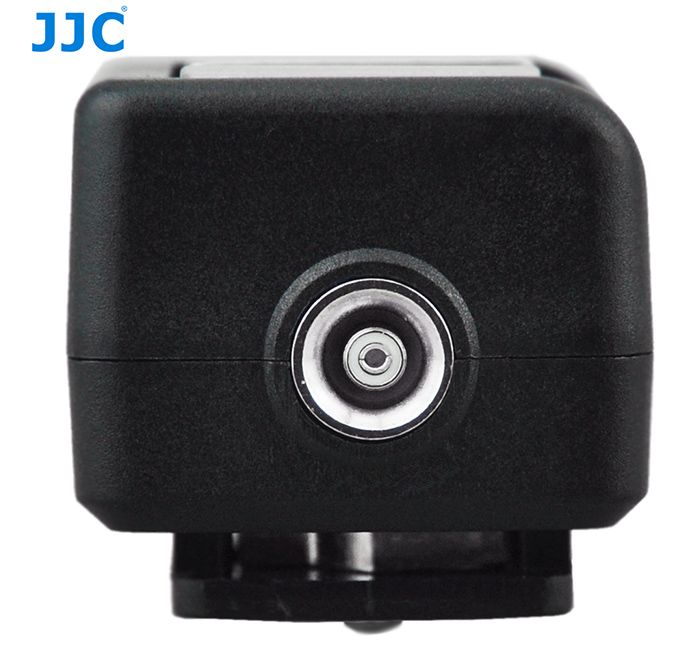 JJC Hot Shoe Adapter with PC Sync Socket JSC-1