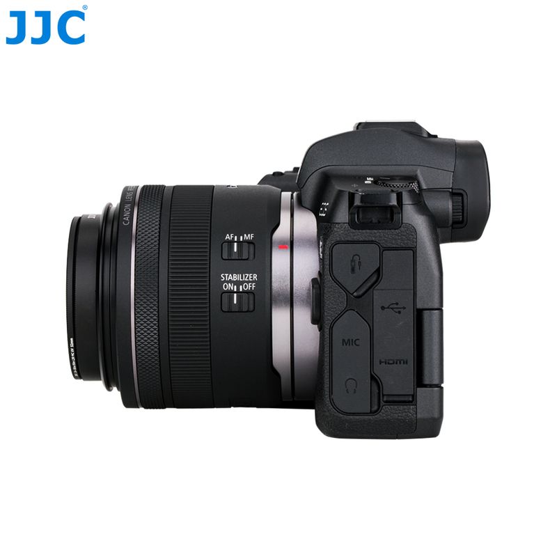 JJC Lens Hood LH-EW52 for Canon RF35mm f/1.8 IS Macro STM Lens