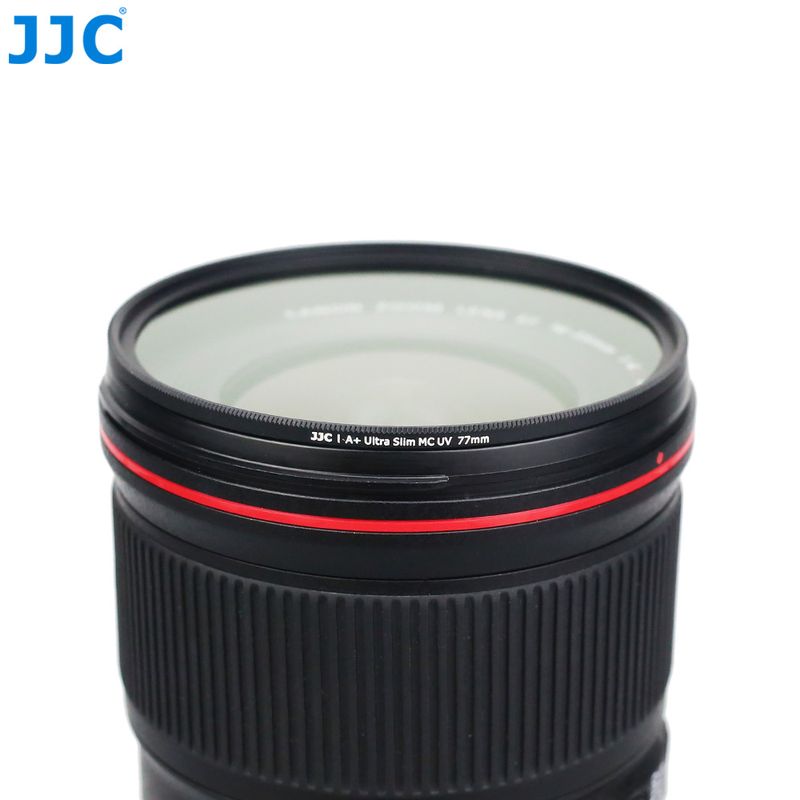 JJC UV Filter 77mm A+ Ultra Slim Multi-Coated F-MCUV77