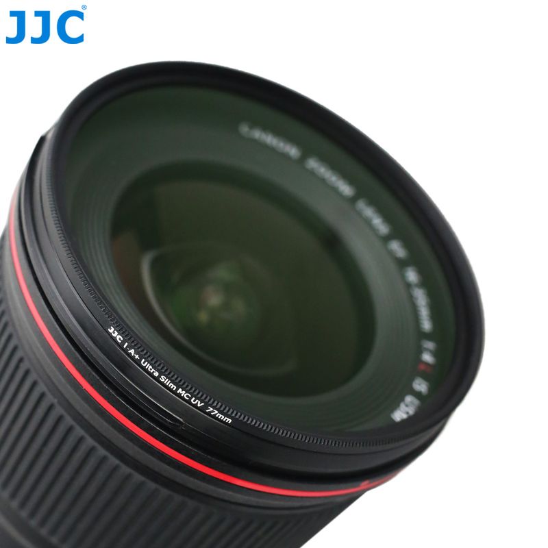JJC UV Filter 77mm A+ Ultra Slim Multi-Coated F-MCUV77