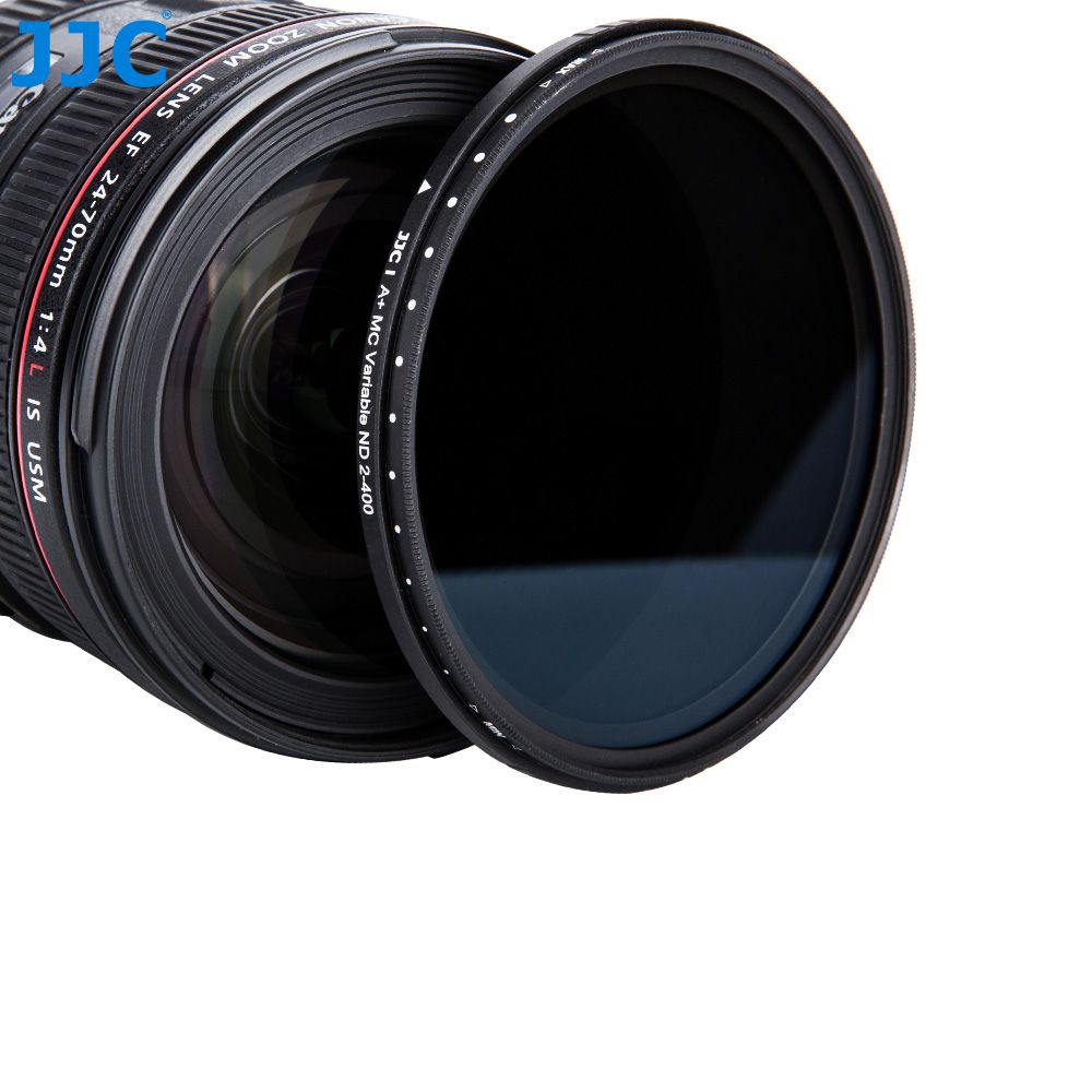 JJC Neutral Density Filter 82mm Variable ND2-400 F-NDV82