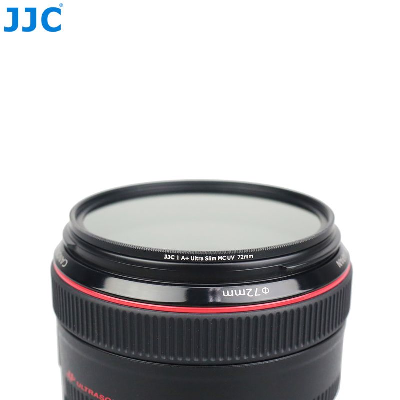JJC UV Filter 72mm A+ Ultra Slim Multi-Coated F-MCUV72