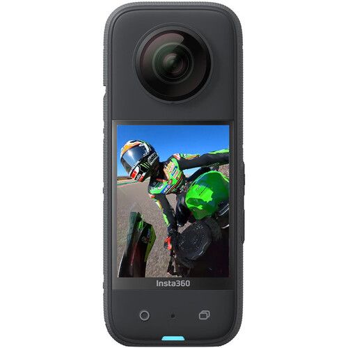 Insta360 360 Action Camera X3 72MP 1/2inch Sensor 5.7K Dual-Lens 360 Auto-Stitched Capture CINSAAQ/B