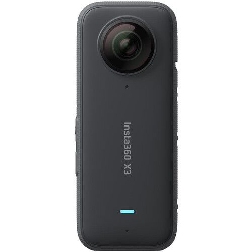 Insta360 360 Action Camera X3 72MP 1/2inch Sensor 5.7K Dual-Lens 360 Auto-Stitched Capture CINSAAQ/B
