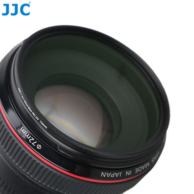 JJC UV Filter 72mm A+ Ultra Slim Multi-Coated F-MCUV72
