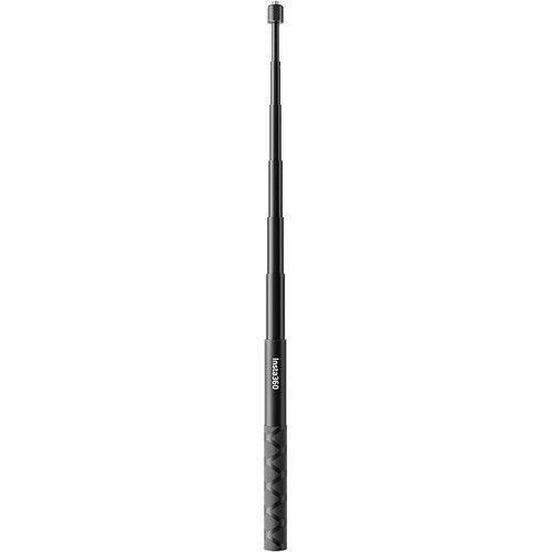 Insta360 Invisible Selfie Stick 114cm/44.9inch Telescoping Pole CINSAAVF (Black)