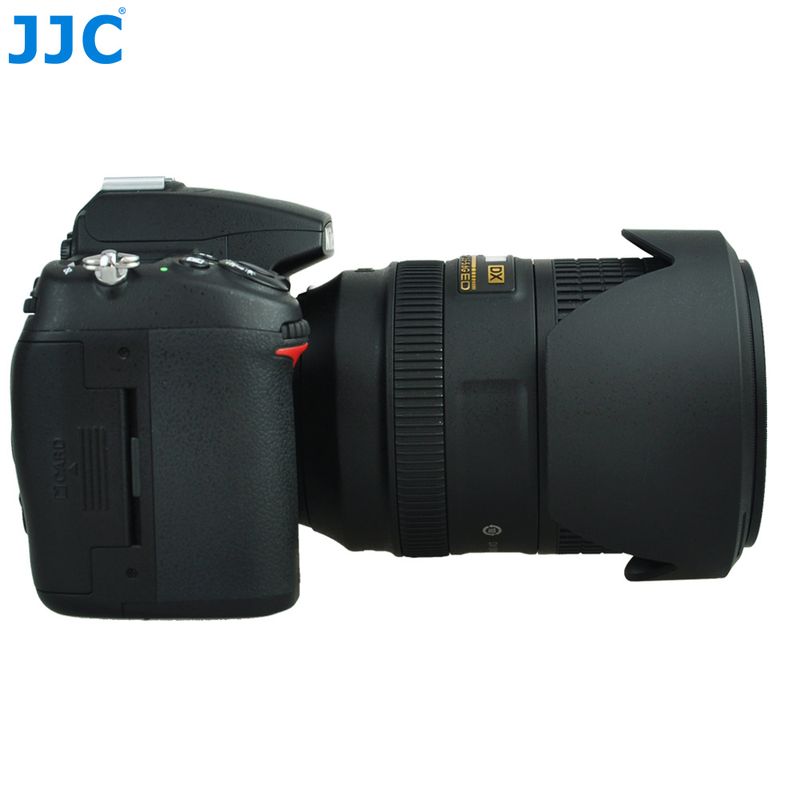 JJC Lens Hood LH-58 for Nikon AF-S DX NIKKOR 18-300mm F/3.5-6.3G ED VR Lens