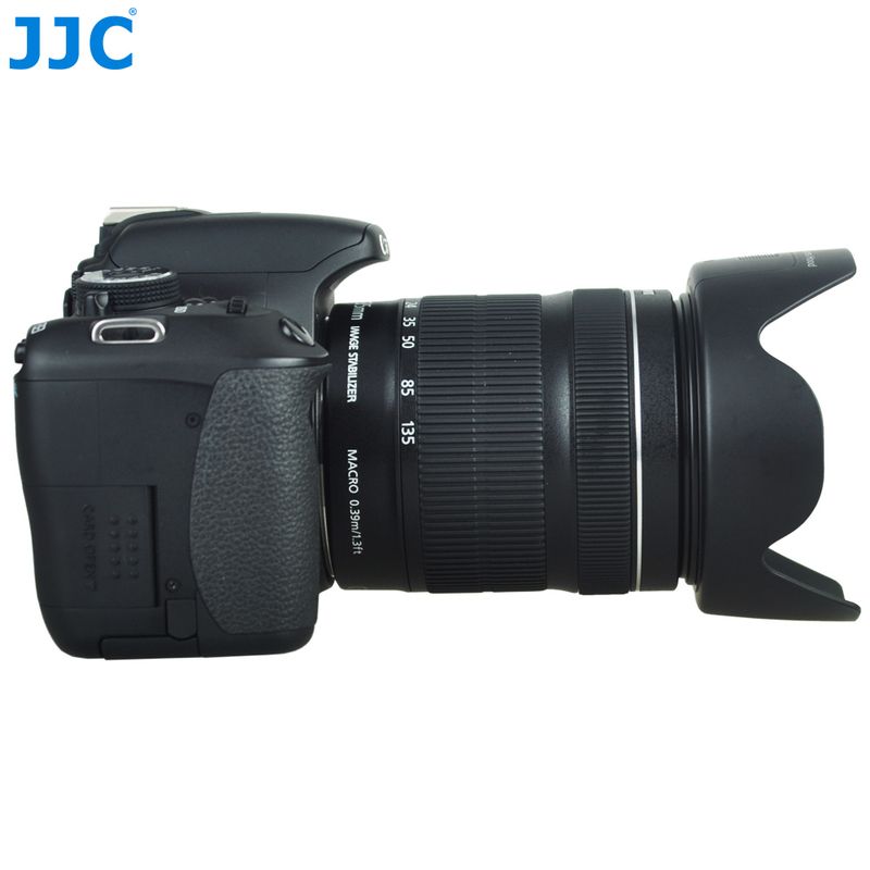 JJC Lens Hood LH-73BII for Canon EF-S17-85 f/4-5.6 IS USM &amp; 18-135mm f/3.5-5.6 IS USM Lenses