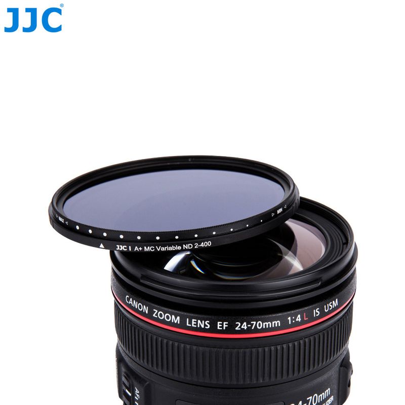 JJC Variable ND Filter 77mm ND2-400 F-NDV77