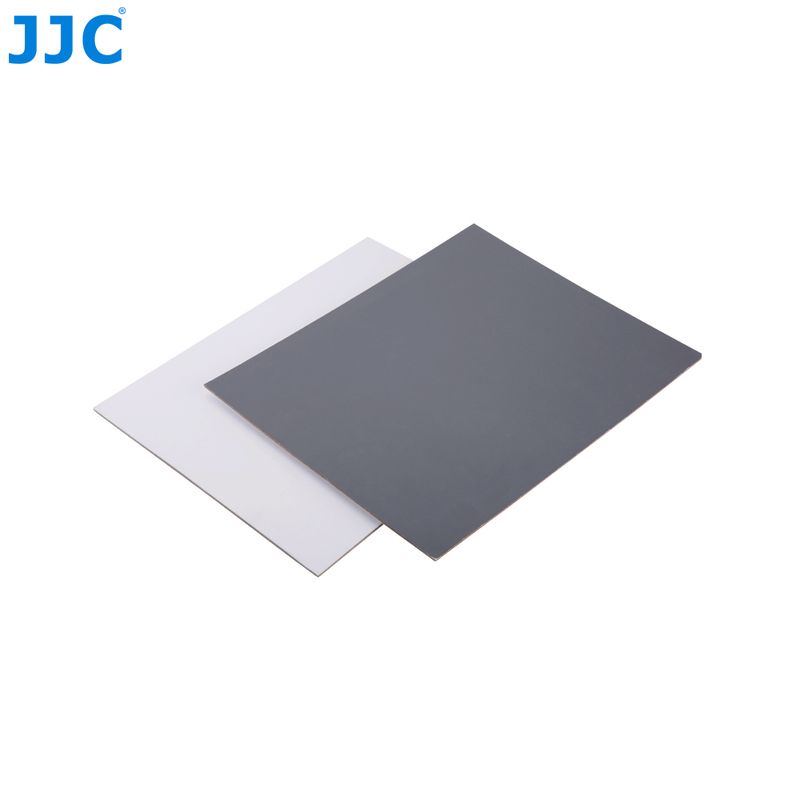 JJC White Balance &amp; Grey Card 2-in-1 GC-1